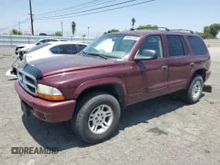 2002 Dodge Durango SLT with VIN 1B4HS48N12F156193, listed as a Copart auction lot 60462705 with 171,697 mi miles and Clean title. Bid and sale history available at DreamBid. Image 1.