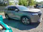 2023 Nissan Pathfinder Platinum с VIN 5N1DR3DKXPC244120, выставлен на аукционе Copart как лот 71398515 с пробегом 50 036 миль миль и Списание • Salvage title. История ставок и продаж доступна на DreamBid. Изображение 4.