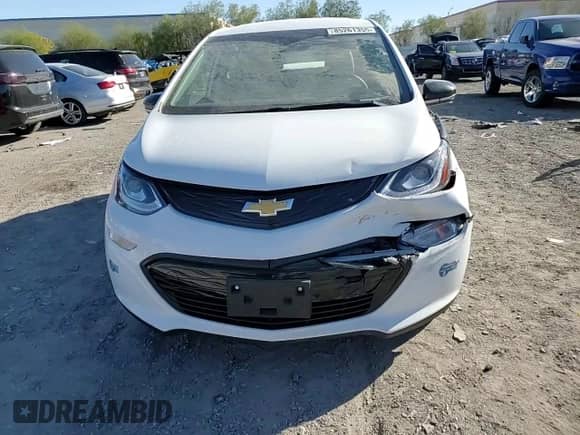 2020 Chevrolet Bolt EV LT z VIN 1G1FY6S05L4134785, wystawiony jako Copart lot #85261355 z przebiegiem 81 658 mil mil oraz Szkoda całkowita • Salvage title. Historia ofert i sprzedaży dostępna na DreamBid. Obrazek 14.