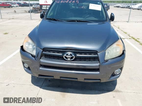 2010 Toyota RAV4 Sport with VIN JTMRF4DV1AD033909, listed as a IAAI auction lot 42808265 with Not provided miles and . Bid and sale history available at DreamBid. Image 6.