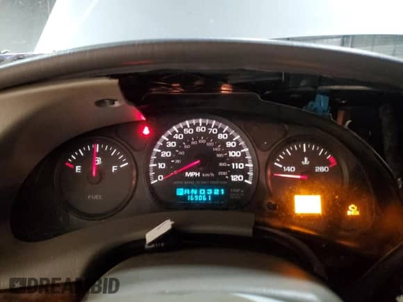 2003 Chevrolet Impala с VIN 2G1WF52E839384885, выставлен на аукционе Copart как лот 67362855 с пробегом 169 061 миль миль и Списание • Salvage title. История ставок и продаж доступна на DreamBid. Изображение 9.