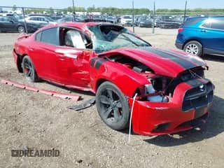 2013 Dodge Charger RT Max with VIN 2C3CDXCT1DH583698, listed as a IAAI auction lot 41996615 with Not provided miles and . Bid and sale history available at DreamBid. Image 1.