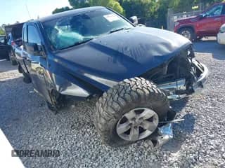 2019 Ram 1500 Tradesman with VIN 1C6RR6FG1KS594052, listed as a IAAI auction lot 42713418 with 97,480 mi miles and . Bid and sale history available at DreamBid. Image 1.