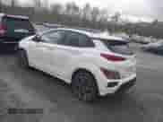 2023 Hyundai Kona N Line с VIN KM8K33A38PU999038, выставлен на аукционе IAAI как лот 42001429 с пробегом 15 569 миль миль и . История ставок и продаж доступна на DreamBid. Изображение 3.