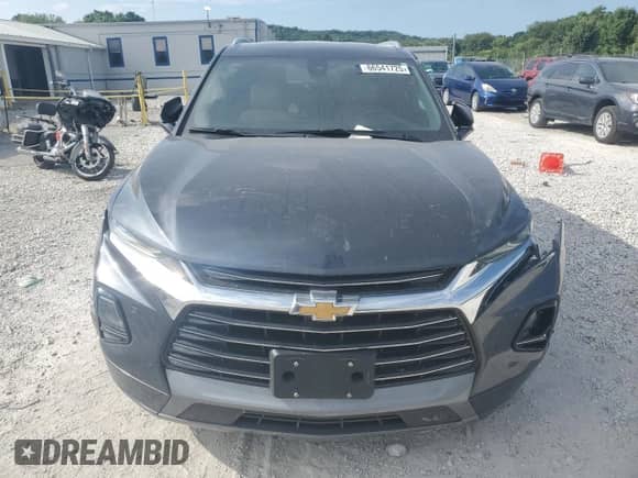 2022 Chevrolet Blazer Premier с VIN 3GNKBLR40NS192635, выставлен на аукционе Copart как лот 66541725 с пробегом 33 672 миль миль и Чистый • Clean title. История ставок и продаж доступна на DreamBid. Изображение 5.