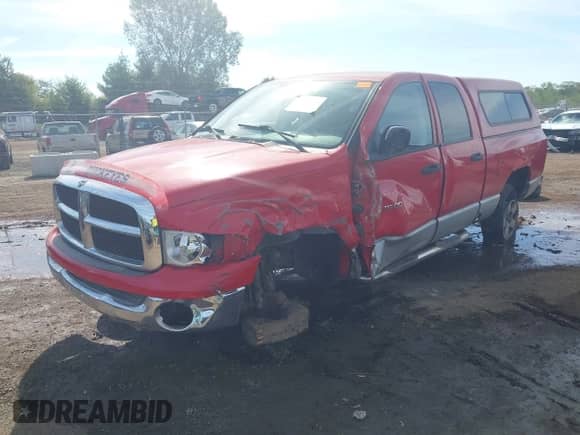 2004 Dodge 1500 SLT with VIN 1D7HU18N94J276695, listed as a IAAI auction lot 43352596 with 145,194 mi miles and . Bid and sale history available at DreamBid. Image 18.