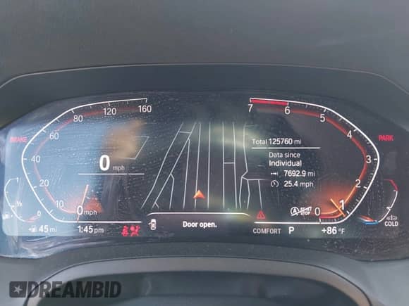 2019 BMW 3 Series 330i with VIN WBA5R1C55KAK06367, listed as a IAAI auction lot 43210794 with 125,760 mi miles and . Bid and sale history available at DreamBid. Image 7.