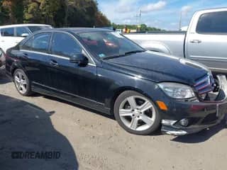 2010 Mercedes-Benz C 300 Sport with VIN WDDGF8BB1AR129328, listed as a IAAI auction lot 43367486 with 61,775 mi miles and . Bid and sale history available at DreamBid. Image 1.