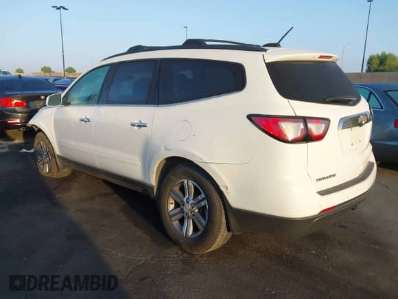 2017 Chevrolet Traverse LT с VIN 1GNKRHKD5HJ162989, выставлен на аукционе IAAI как лот 43375812 с пробегом 138 254 миль миль и . История ставок и продаж доступна на DreamBid. Изображение 3.