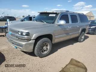 2001 Chevrolet Suburban LT с VIN 3GNGK26G91G232075, выставлен на аукционе Copart как лот 64285465 с пробегом 223 295 миль миль и Чистый • Clean title. История ставок и продаж доступна на DreamBid. Изображение 1.