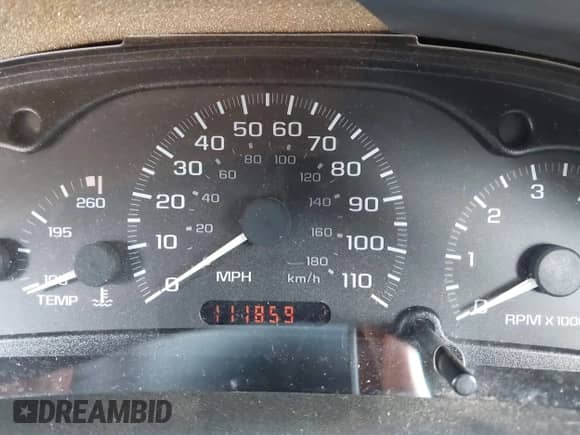 2003 Chevrolet Cavalier with VIN 1G1JC52F237270135, listed as a IAAI auction lot 42386321 with 111,859 mi miles and . Bid and sale history available at DreamBid. Image 7.