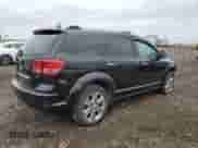 2009 Dodge Journey R/T with VIN 3D4GH67V99T140126, listed as a Copart auction lot 57692625 with 120,309 mi miles and Salvage title. Bid and sale history available at DreamBid. Image 3.