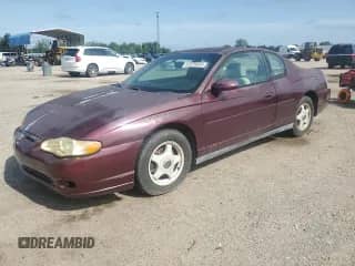 2003 Chevrolet Monte Carlo LS с VIN 2G1WW12E339439378, выставлен на аукционе Copart как лот 62029635 с пробегом 241 450 миль миль и Чистый • Clean title. История ставок и продаж доступна на DreamBid. Изображение 1.