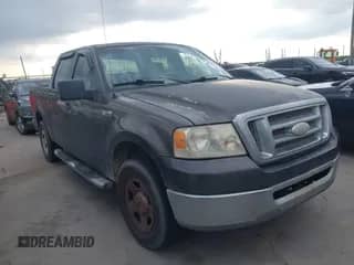 2007 Ford F-150 XLT with VIN 1FTRW12WX7KD47458, listed as a IAAI auction lot 43045300 with 214,261 mi miles and . Bid and sale history available at DreamBid. Image 1.