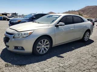 2015 Chevrolet Malibu LTZ with VIN 1G11F5SL0FF126400, listed as a Copart auction lot 68214405 with 171,155 mi miles and Clean title. Bid and sale history available at DreamBid. Image 1.