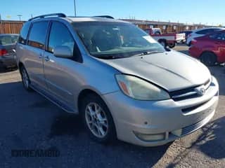 2004 Toyota Sienna XLE z VIN 5TDZA22C14S042641, wystawiony jako IAAI lot #43572594 z przebiegiem 378 605 mil mil oraz . Historia ofert i sprzedaży dostępna na DreamBid. Obrazek 1.