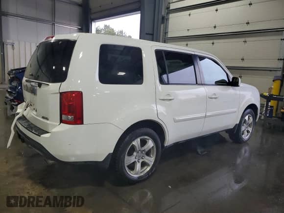 2014 Honda Pilot EX-L с VIN 5FNYF4H5XEB037073, выставлен на аукционе Copart как лот 87197465 с пробегом 205 646 миль миль и На запчасти • Non repairable. История ставок и продаж доступна на DreamBid. Изображение 3.