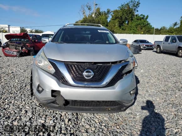2017 Nissan Murano S z VIN 5N1AZ2MG8HN149523, wystawiony jako Copart lot #86626105 z przebiegiem 109 239 mil mil oraz Szkoda całkowita • Salvage title. Historia ofert i sprzedaży dostępna na DreamBid. Obrazek 5.