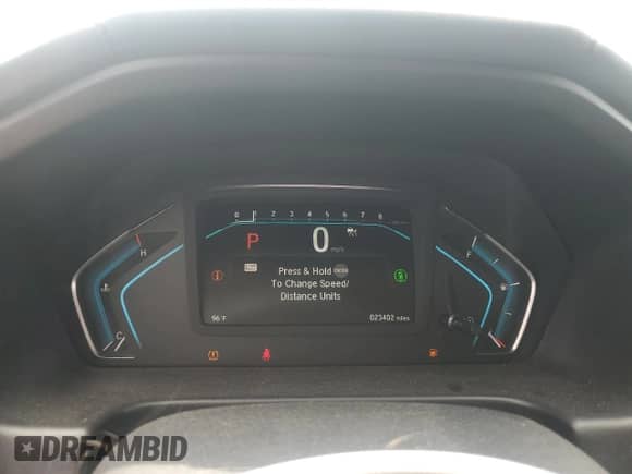 2023 Honda Odyssey EX-L с VIN 5FNRL6H64PB075080, выставлен на аукционе Copart как лот 68033585 с пробегом 23 402 миль миль и Списание • Salvage title. История ставок и продаж доступна на DreamBid. Изображение 9.