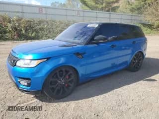 2016 Land Rover Range Rover Sport Dynamic z VIN SALWR2EF8GA559432, wystawiony jako Copart lot #86185985 z przebiegiem 133 997 mil mil oraz Czysty tytuł • Clean title. Historia ofert i sprzedaży dostępna na DreamBid. Obrazek 1.