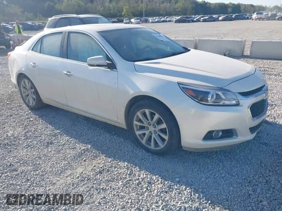 2014 Chevrolet Malibu LTZ with VIN 1G11H5SL4EF155987, listed as a IAAI auction lot 43360908 with 181,331 mi miles and . Bid and sale history available at DreamBid. Image 1.