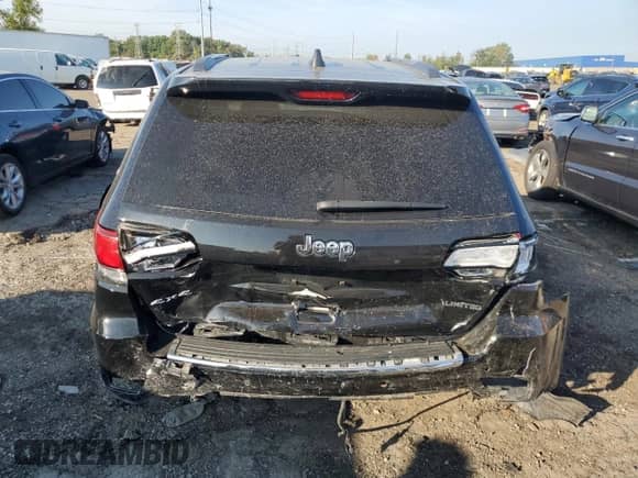 2020 Jeep Grand Cherokee Limited с VIN 1C4RJFBG5LC409230, выставлен на аукционе Copart как лот 80617825 с пробегом 58 414 миль миль и На запчасти • Non repairable. История ставок и продаж доступна на DreamBid. Изображение 6.