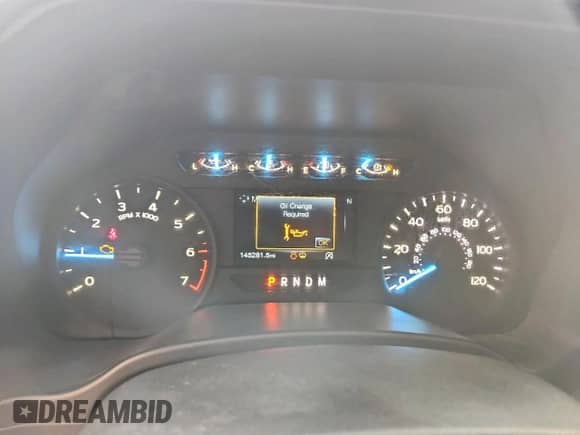 2018 Ford F-150 XL z VIN 1FTEW1CP4JKE22877, wystawiony jako Copart lot #80967815 z przebiegiem 145 281 mil mil oraz Czysty tytuł • Clean title. Historia ofert i sprzedaży dostępna na DreamBid. Obrazek 9.