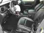 2023 Jeep Wrangler Sahara Altitude with VIN 1C4HJXEG5PW507949, listed as a Copart auction lot 83858664 with 19,967 mi miles and Salvage title. Bid and sale history available at DreamBid. Image 7.