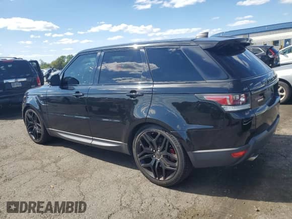 2017 Land Rover Range Rover Sport с VIN SALWR2FEXHA170931, выставлен на аукционе Copart как лот 72029405 с пробегом 73 046 миль миль и Списание • Salvage title. История ставок и продаж доступна на DreamBid. Изображение 2.