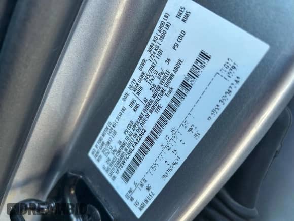 2020 Ford F-150 XL with VIN 1FTEW1C56LFA22362, listed as a Copart auction lot 90126995 with 134,699 mi miles and Clean title. Bid and sale history available at DreamBid. Image 10.