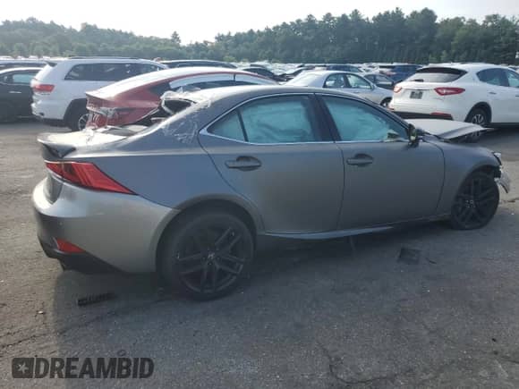 2018 Lexus IS 350 с VIN JTHCZ1D27J5015134, выставлен на аукционе Copart как лот 65922565 с пробегом Не указан миль и Списание • Salvage title. История ставок и продаж доступна на DreamBid. Изображение 3.