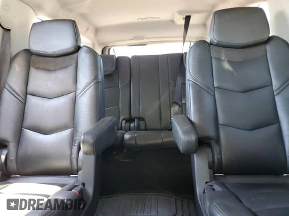 2016 Cadillac Escalade ESV Premium Collection с VIN 1GYS4JKJ7GR147098, выставлен на аукционе Copart как лот 65964745 с пробегом 137 328 миль миль и Списание • Salvage title. История ставок и продаж доступна на DreamBid. Изображение 10.