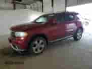 2014 Dodge Durango Limited with VIN 1C4RDJDG8EC383507, listed as a Copart auction lot 65433295 with 131,522 mi miles and Salvage title. Bid and sale history available at DreamBid. Image 1.