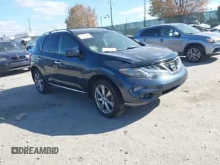 2013 Nissan Murano SV с VIN JN8AZ1MW2DW303688, выставлен на аукционе IAAI как лот 43522102 с пробегом 123 233 миль миль и . История ставок и продаж доступна на DreamBid. Изображение 1.