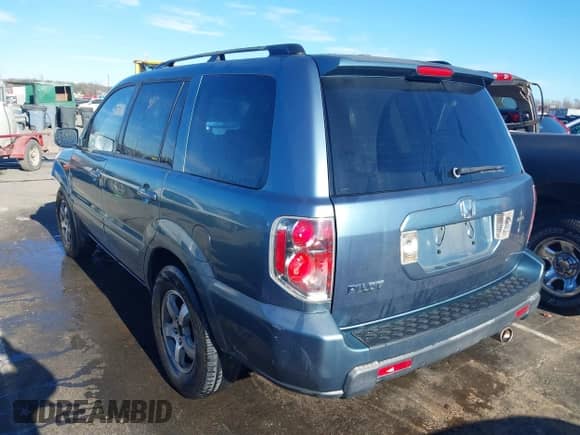 2006 Honda Pilot EX-L z VIN 5FNYF28566B052448, wystawiony jako IAAI lot #38364489 z przebiegiem 227 729 mil mil oraz . Historia ofert i sprzedaży dostępna na DreamBid. Obrazek 3.