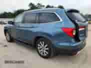 2019 Honda Pilot EX-L с VIN 5FNYF5H59KB043657, выставлен на аукционе Copart как лот 80256805 с пробегом 76 572 миль миль и Чистый • Clean title. История ставок и продаж доступна на DreamBid. Изображение 2.