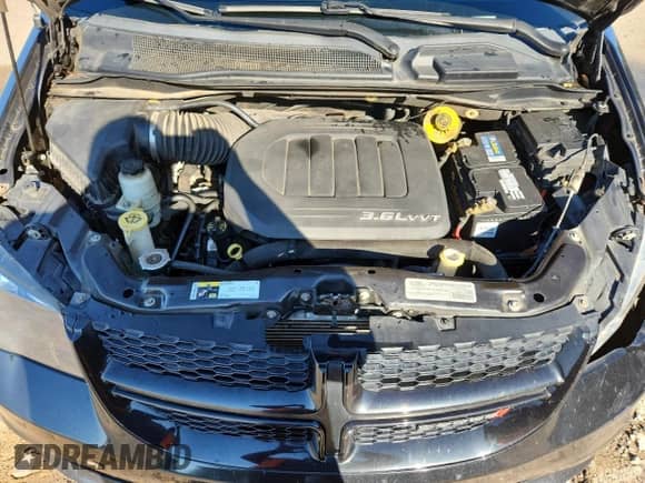 2015 Dodge Grand Caravan R/T с VIN 2C4RDGEG9FR635954, выставлен на аукционе Copart как лот 84585165 с пробегом 186 804 миль миль и Списание • Salvage title. История ставок и продаж доступна на DreamBid. Изображение 12.