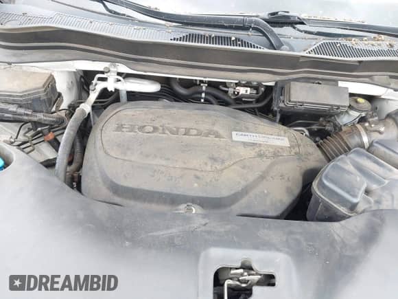 2017 Honda Pilot EX-L with VIN 5FNYF5H57HB043651, listed as a IAAI auction lot 42728498 with 122,316 mi miles and . Bid and sale history available at DreamBid. Image 10.