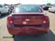 2007 Chevrolet Cobalt LT with VIN 1G1AL55F977239532, listed as a Copart auction lot 82113645 with 82,008 mi miles and Salvage title. Bid and sale history available at DreamBid. Image 6.