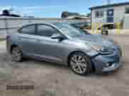 2018 Hyundai Accent Limited с VIN 3KPC34A30JE031634, выставлен на аукционе Copart как лот 57531905 с пробегом 68 626 миль миль и Списание • Salvage title. История ставок и продаж доступна на DreamBid. Изображение 4.