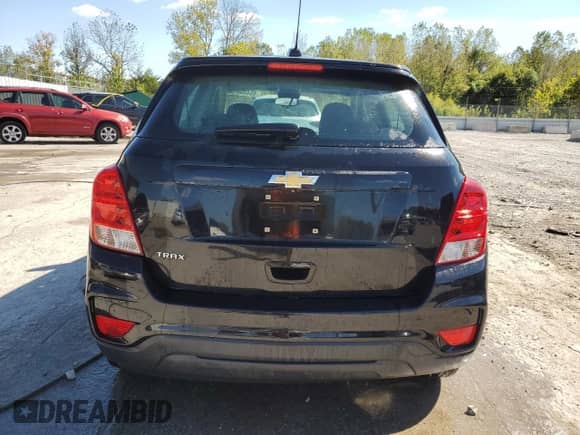 2017 Chevrolet Trax LS z VIN 3GNCJKSB3HL280846, wystawiony jako Copart lot #85486015 z przebiegiem 112 541 mil mil oraz Szkoda całkowita • Salvage title. Historia ofert i sprzedaży dostępna na DreamBid. Obrazek 6.