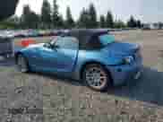 2005 BMW Z4 2.5i z VIN 4USBT33535LR70689, wystawiony jako Copart lot #61991005 z przebiegiem 150 144 mil mil oraz Szkoda całkowita • Salvage title. Historia ofert i sprzedaży dostępna na DreamBid. Obrazek 2.