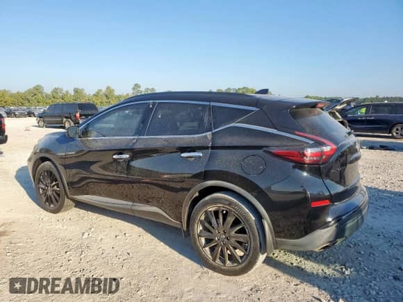 2023 Nissan Murano SV с VIN 5N1AZ2BJ8PC102744, выставлен на аукционе Copart как лот 86121175 с пробегом 61 804 миль миль и Чистый • Clean title. История ставок и продаж доступна на DreamBid. Изображение 2.