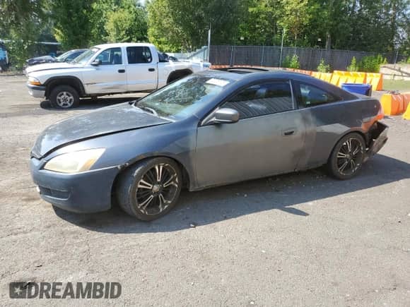 2004 Honda Accord EX with VIN 1HGCM71674A015433, listed as a Copart auction lot 70208175 with Not provided miles and Salvage title. Bid and sale history available at DreamBid. Image 1.