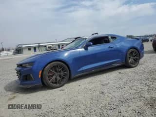 2020 Chevrolet Camaro ZL1 с VIN 1G1FK1R68L0136097, выставлен на аукционе Copart как лот 70742124 с пробегом 30 548 миль миль и Списание • Salvage title. История ставок и продаж доступна на DreamBid. Изображение 1.