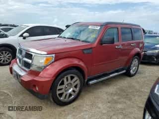 2008 Dodge Nitro SLT с VIN 1D8GT58K08W274656, выставлен на аукционе Copart как лот 74896284 с пробегом Не указан миль и На запчасти • Non repairable. История ставок и продаж доступна на DreamBid. Изображение 1.