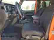 2023 Jeep Wrangler with VIN 1C4JJXN67PW685600, listed as a Copart auction lot 55263975 with Not provided miles and Salvage title. Bid and sale history available at DreamBid. Image 7.