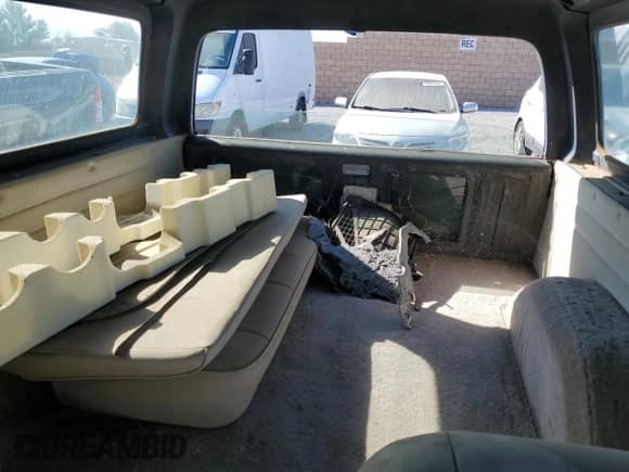 1975 Chevrolet Blazer с VIN CCY185F151799, выставлен на аукционе Copart как лот 78924764 с пробегом Не указан миль и Чистый • Clean title. История ставок и продаж доступна на DreamBid. Изображение 10.