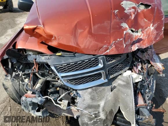 2014 Dodge Journey SE z VIN 3C4PDCAB7ET170192, wystawiony jako Copart lot #72075675 z przebiegiem Nie podano mil oraz Szkoda całkowita • Salvage title. Historia ofert i sprzedaży dostępna na DreamBid. Obrazek 12.