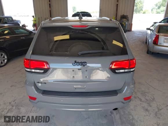 2021 Jeep Grand Cherokee Laredo X with VIN 1C4RJFAG6MC823779, listed as a IAAI auction lot 42796639 with 81,991 mi miles and . Bid and sale history available at DreamBid. Image 16.